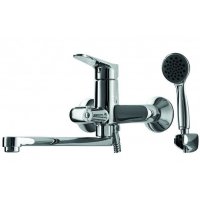 Смеситель Bravat Eco F6111147C-LB универсальный