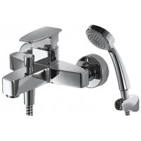 Смеситель Bravat Ripple F672106C-B для ванны