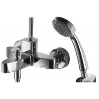 Смеситель Bravat Spring F679113C-B для ванны