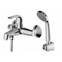 Смеситель Bravat Simple F6135193CP-B-RUS для ванны