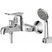 Смеситель Bravat Eco-D F693158C-B для ванны Смеситель Bravat Eco-D F693158C-B для ванны