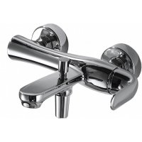 Смеситель Bravat Flow F671105C-01 для ванны