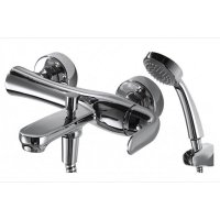 Смеситель Bravat Flow F671105C-B для ванны