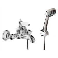 Смеситель Bravat Art F675109C-B для ванны с душем
