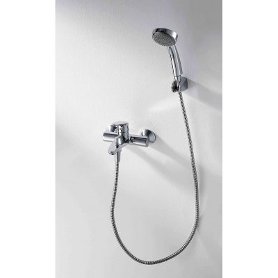 Смеситель Bravat Drop F64898C-B для ванны с душем-5