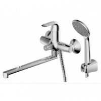 Смеситель Bravat Simple F6135193CP-LB-RUS для ванны и душа