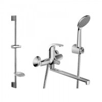 Комплект смесителей Bravat FIT F00416C для ванной 2в1