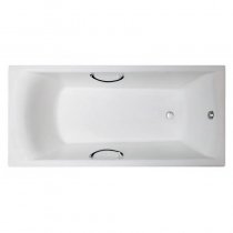 Чугунная ванна Castalia Prime 1800х800х480 с хром ручками Чугунная ванна Castalia Prime 1800х800х480 с хром ручками