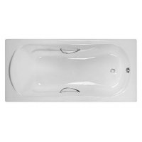 Чугунная ванна Castalia Venera 1700х800х42 с ручками