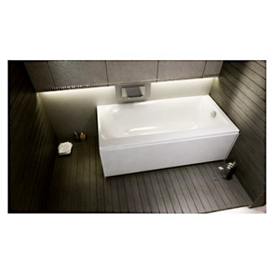 Акриловая ванна Cersanit Smart 170-4