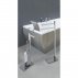 Держатель туалетной бумаги Colombo Design Units B9107.D.CR (стойка)--small-1