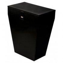 Корзина для белья Colombo Design Black&White B9201.EPN черная Корзина для белья Colombo Design Black&White B9201.EPN черная