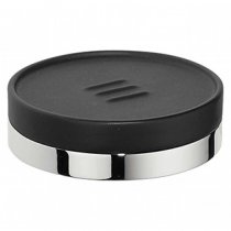 Мыльница Colombo Design Nordic B5240.0CR-CNO черная