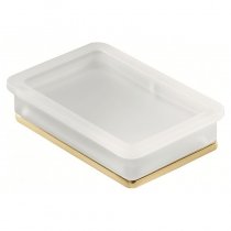 Мыльница Colombo Design Lulu B6240.gold Мыльница Colombo Design Lulu B6240.gold