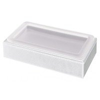 Мыльница Colombo Design Black&White B9220 белая