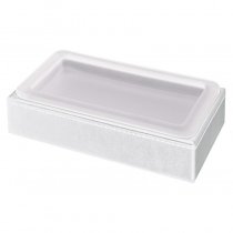 Мыльница Colombo Design Black&White B9220 белая Мыльница Colombo Design Black&White B9220 белая