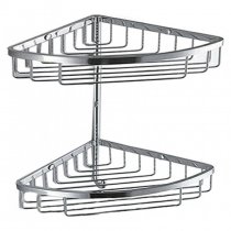 Полка Colombo Design Angolare B9604.000 двойная Полка Colombo Design Angolare B9604.000 двойная