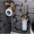 Держатель туалетной бумаги Colombo Design Hermitage В3391.HPS золото--small-2