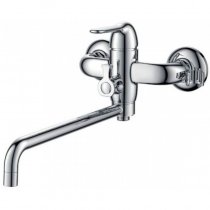 Смеситель D&K Ambrosius Rhein DA1343301 универсальный Смеситель D&K Ambrosius Rhein DA1343301 универсальный