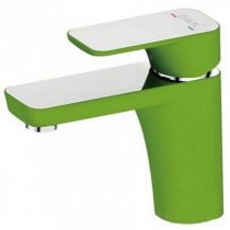 Смеситель D&K Berlin Freie DA1432112 для раковины зеленый Смеситель D&K Berlin Freie DA1432112 для раковины зеленый