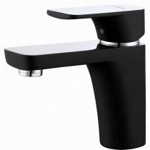 Смеситель D&K Berlin Freie DA1432115 для раковины черный Смеситель D&K Berlin Freie DA1432115 для раковины черный