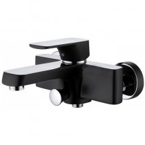 Смеситель D&K Berlin Freie DA1433215 для ванны/душа черный Смеситель D&K Berlin Freie DA1433215 для ванны/душа черный