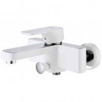 Смеситель D&K Berlin Freie DA1433216 для ванны/душа белый Смеситель D&K Berlin Freie DA1433216 для ванны/душа белый