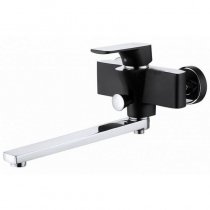 Смеситель D&K Berlin Freie DA1433315 универсальный черный Смеситель D&K Berlin Freie DA1433315 универсальный черный