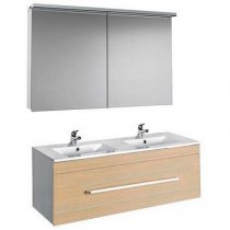 Комплект мебели для ванной Dreja Aston 120 дуб Комплект мебели для ванной Dreja Aston 120 дуб