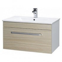 Тумба с раковиной для ванной Dreja Aston 60 дуб