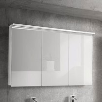 Зеркало-шкаф для ванной Dreja Aston 120 3Д белый