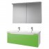Комплект мебели для ванной Dreja Color 125--small-3