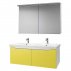 Комплект мебели для ванной Dreja Color 125 2 ящика-small