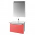 Комплект мебели для ванной Dreja Color 60--small-3