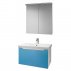Комплект мебели для ванной Dreja Color 75--small-3