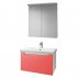Комплект мебели для ванной Dreja Color 75--small-2