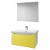 Комплект мебели для ванной Dreja Color 90--small-4