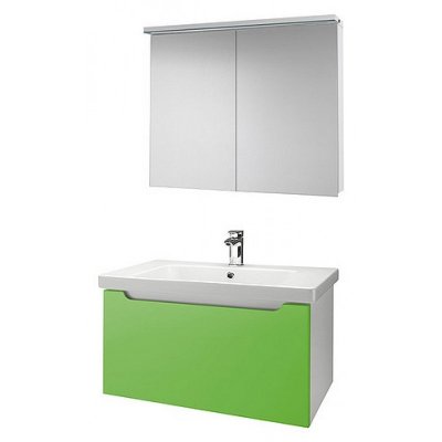 Комплект мебели для ванной Dreja Color 90-3