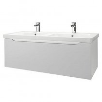 Тумба с раковиной для ванной Dreja Color 125