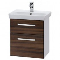 Тумба с раковиной для ванной Dreja Go 55