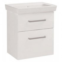 Тумба с раковиной для ванной Dreja Go 55 S