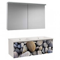 Комплект мебели для ванной Dreja Image 120 камень Комплект мебели для ванной Dreja Image 120 камень