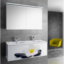 Комплект мебели для ванной Dreja Image 120 лилия Комплект мебели для ванной Dreja Image 120 лилия