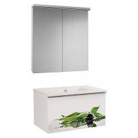 Комплект мебели для ванной Dreja Image 75 бамбук