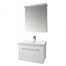 Комплект мебели для ванной Dreja Inn 60 S белый глянец Комплект мебели для ванной Dreja Inn 60 S белый глянец