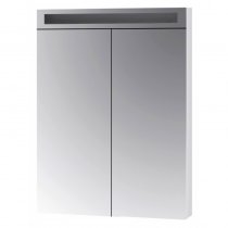Зеркало-шкаф для ванной Dreja Max 60 2Д