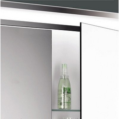Зеркало-шкаф для ванной Dreja Max 70 2Д-1