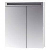 Зеркало-шкаф для ванной Dreja Max 70 2Д