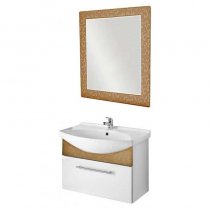 Комплект мебели для ванной Dreja Ornament 65 Комплект мебели для ванной Dreja Ornament 65