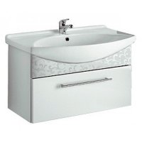 Тумба с раковиной для ванной Dreja Ornament 105